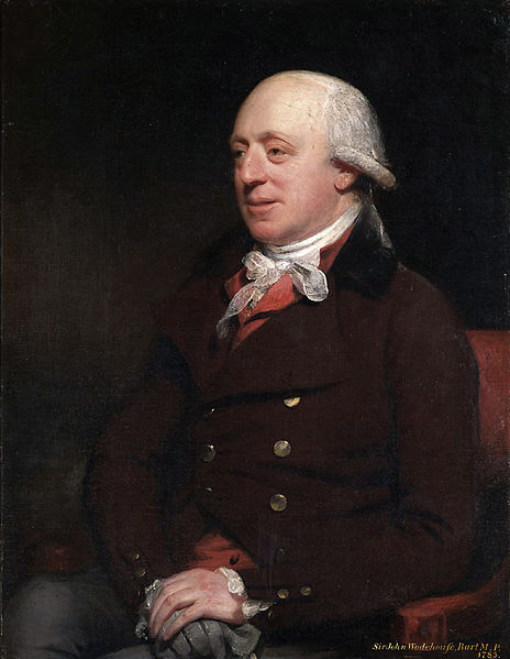 Sir William Beechey John Wodehouse MP Norfolk